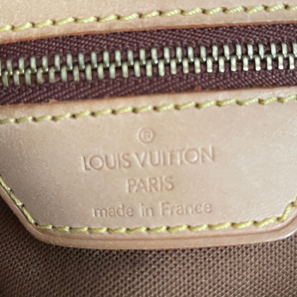 Louis Vuitton Cabas Mezzo grand - Picture 7 of 9